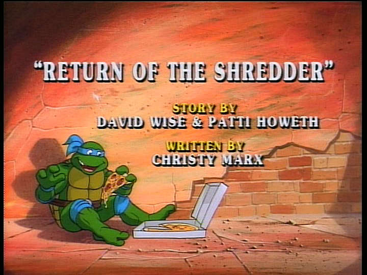 Return of the Shredder | TMNTPedia | FANDOM powered by Wikia