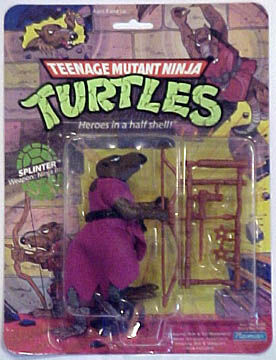 1988 splinter action figure