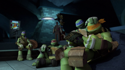 tmnt 2012 lair