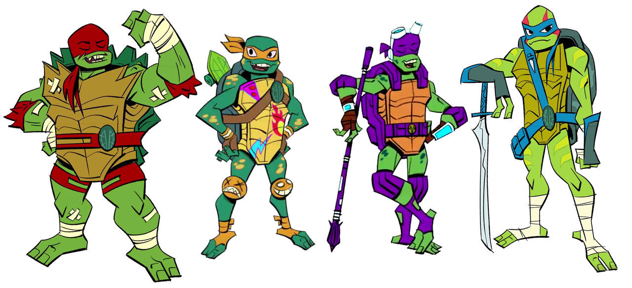 Rise of the Teenage Mutant Ninja Turtles/Concept Art TMNTPedia