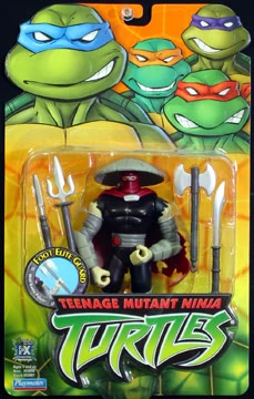 teenage mutant ninja turtles 2003 action figures