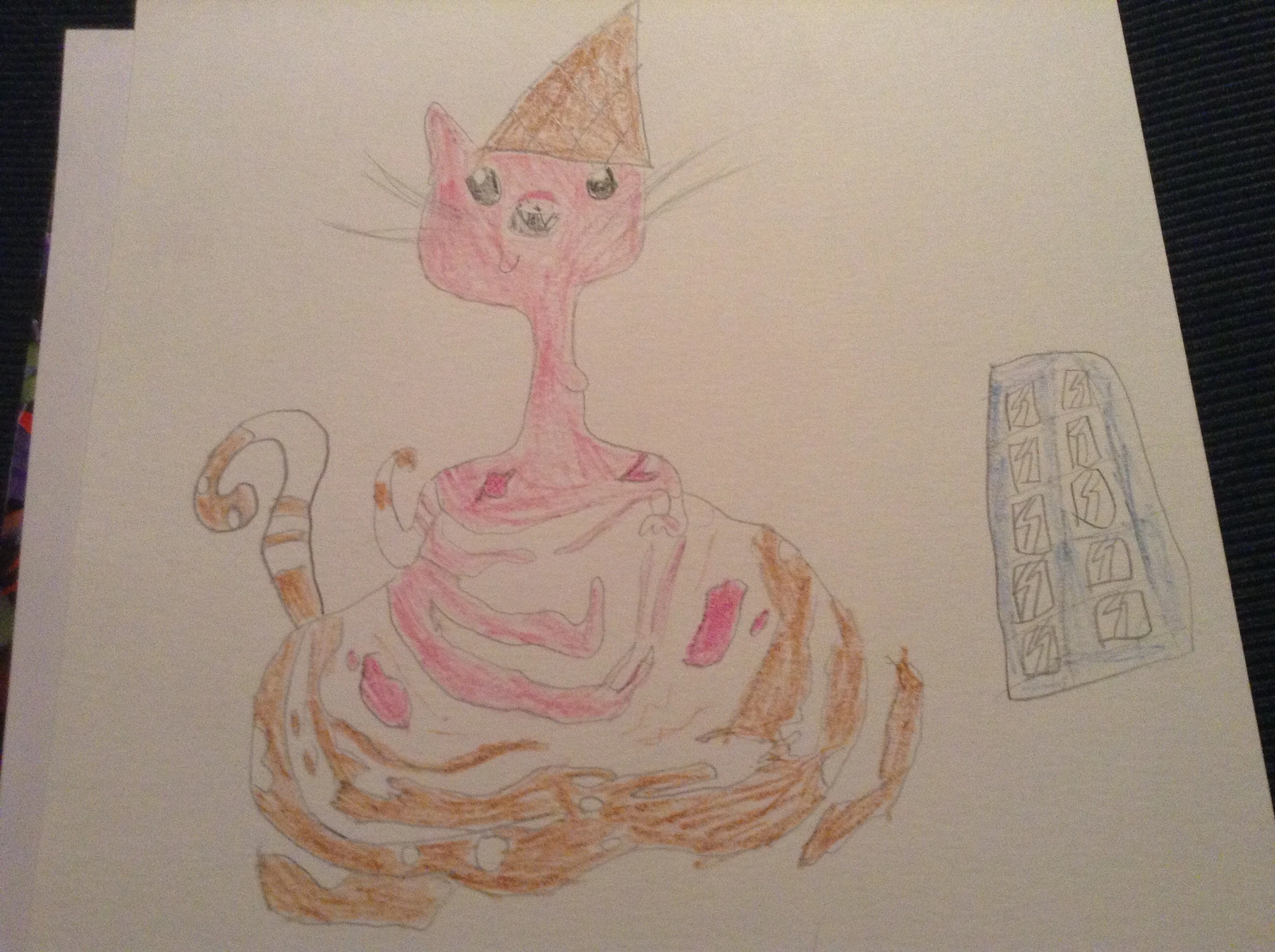 Image Ice Cream Kitty.jpg TMNTPedia FANDOM powered by Wikia