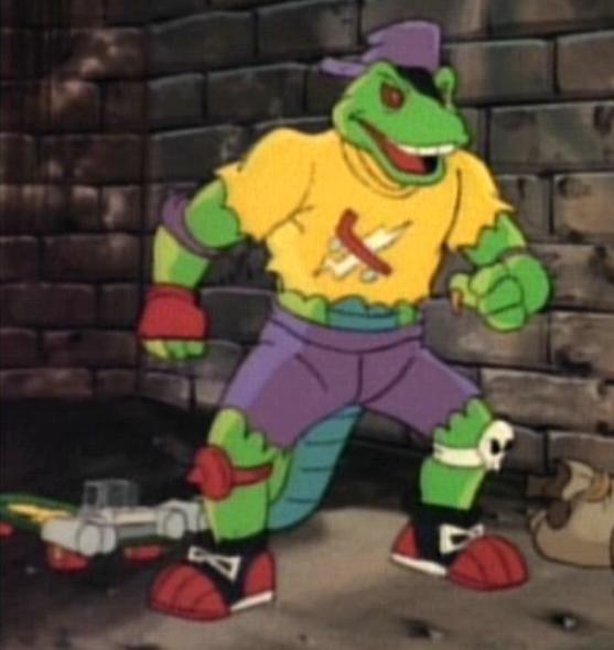 Mondo Gecko (1987 TV series) | TMNTPedia | FANDOM powered by Wikia