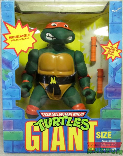 tmnt action figures 1990