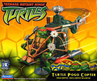 teenage mutant ninja turtles helicopter