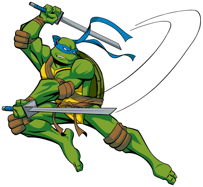 Leonardo Splinterson 2003 Tv Seriesgallery Tmntpedia Fandom Powered By Wikia 