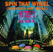 Spin That Wheel Cover