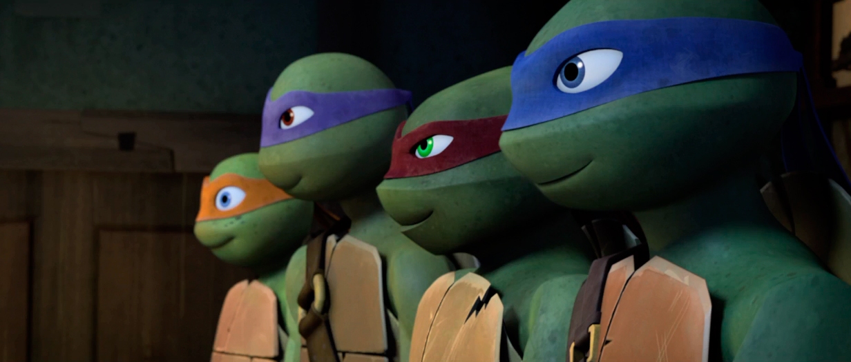 Resultado de imagem para tmnt 2012