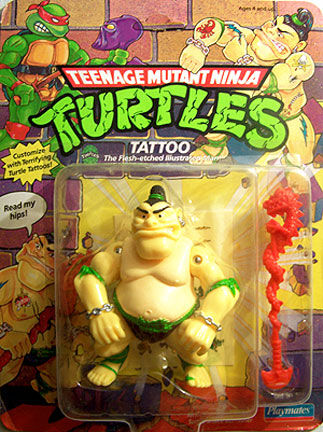 1991 ninja turtles action figures