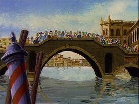 Venice bridge
