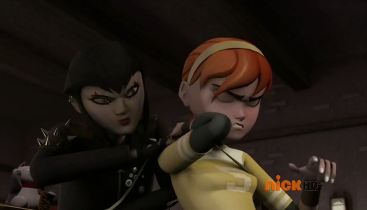 Image Karai And April3png Tmntpedia Fandom Powered By Wikia 5933