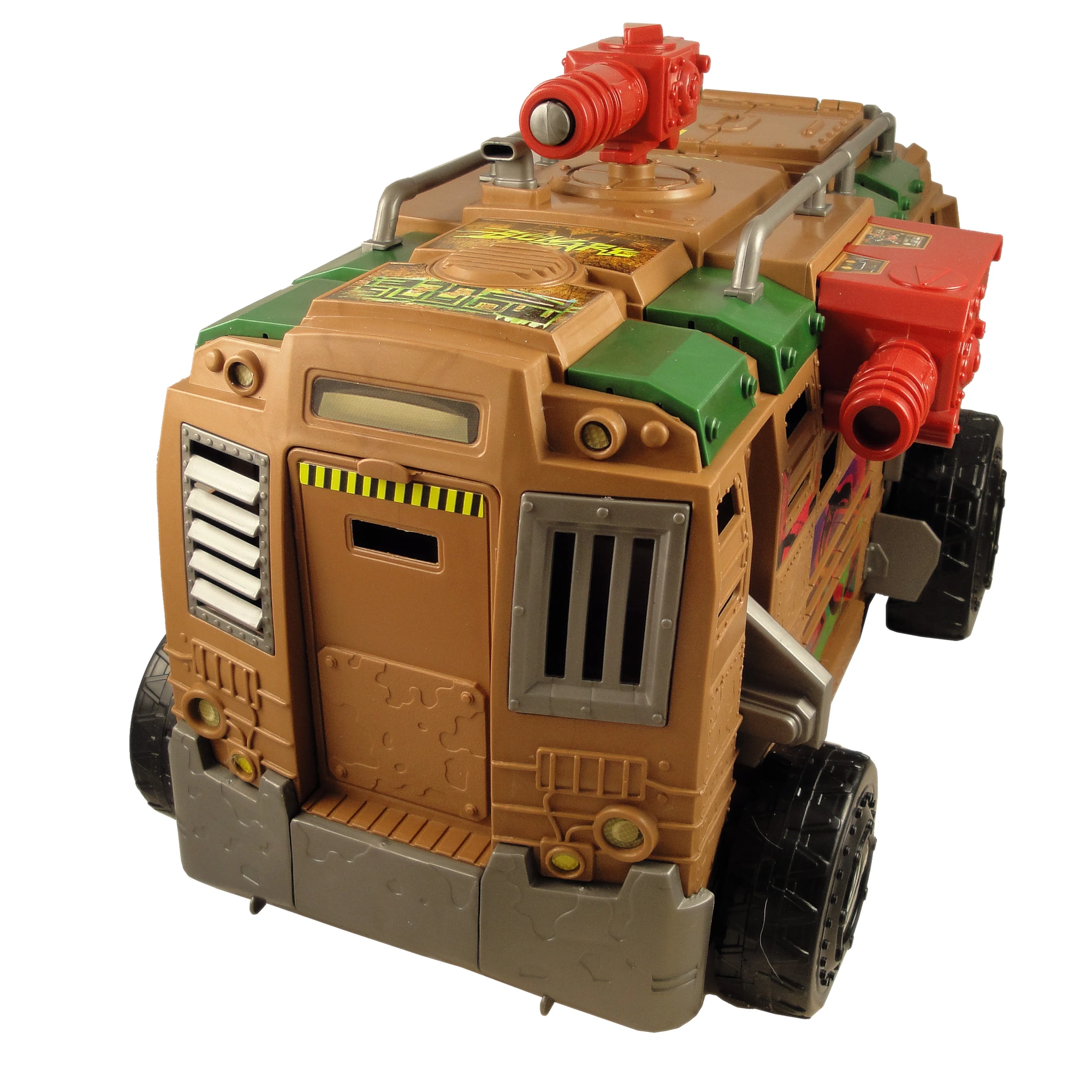 Image Shellraiser (loose; front) 01.jpg TMNTPedia FANDOM powered