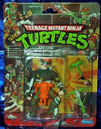 tmnt action figures 1989