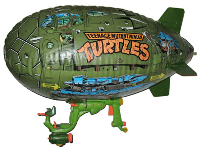 tmnt blimp 1988