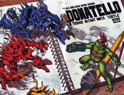 IDW-One-shot Donatello Cover-RI-B Eastman