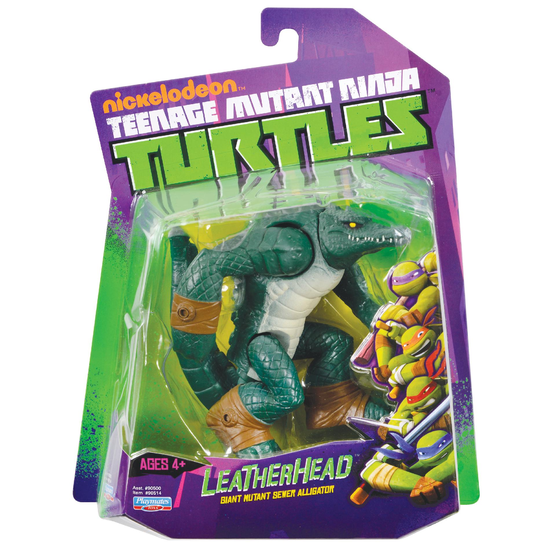 2013 *** LEATHERHEAD COMPLETE *** TEENAGE MUTANT NINJA TURTLES TMNT