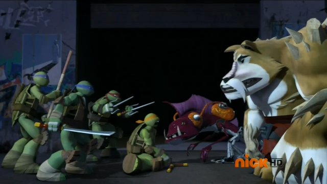 The Rat King, Nick Teenage Mutant Ninja Turtles 2012 Wikia