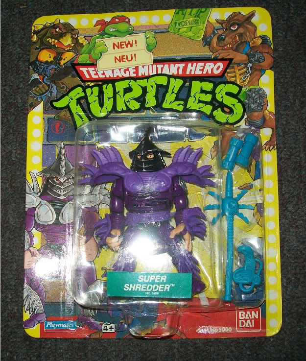 Super Shredder (1991 action figure) | TMNTPedia | Fandom