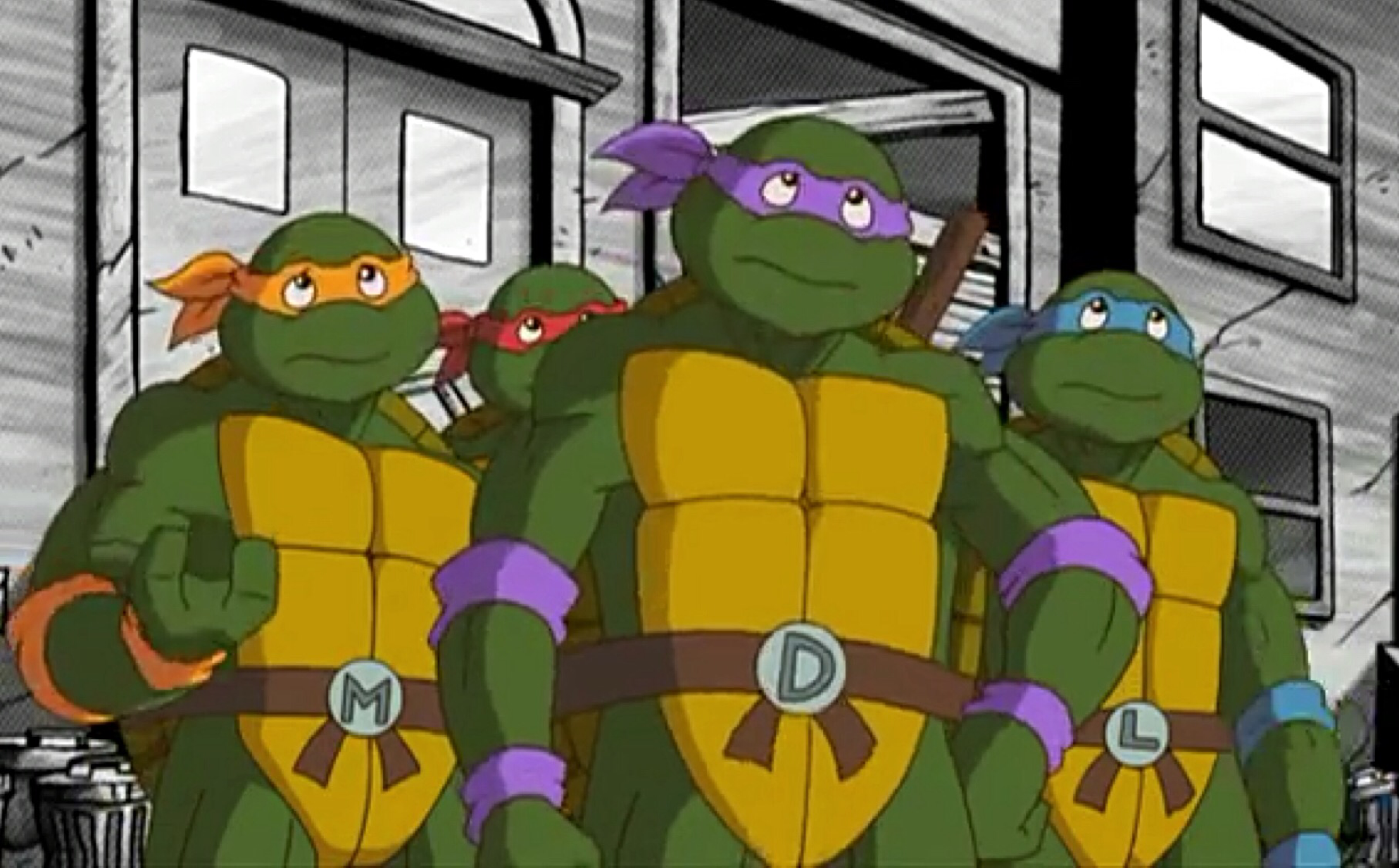 Teenage Mutant Ninja Turtles 1987 Tv Series