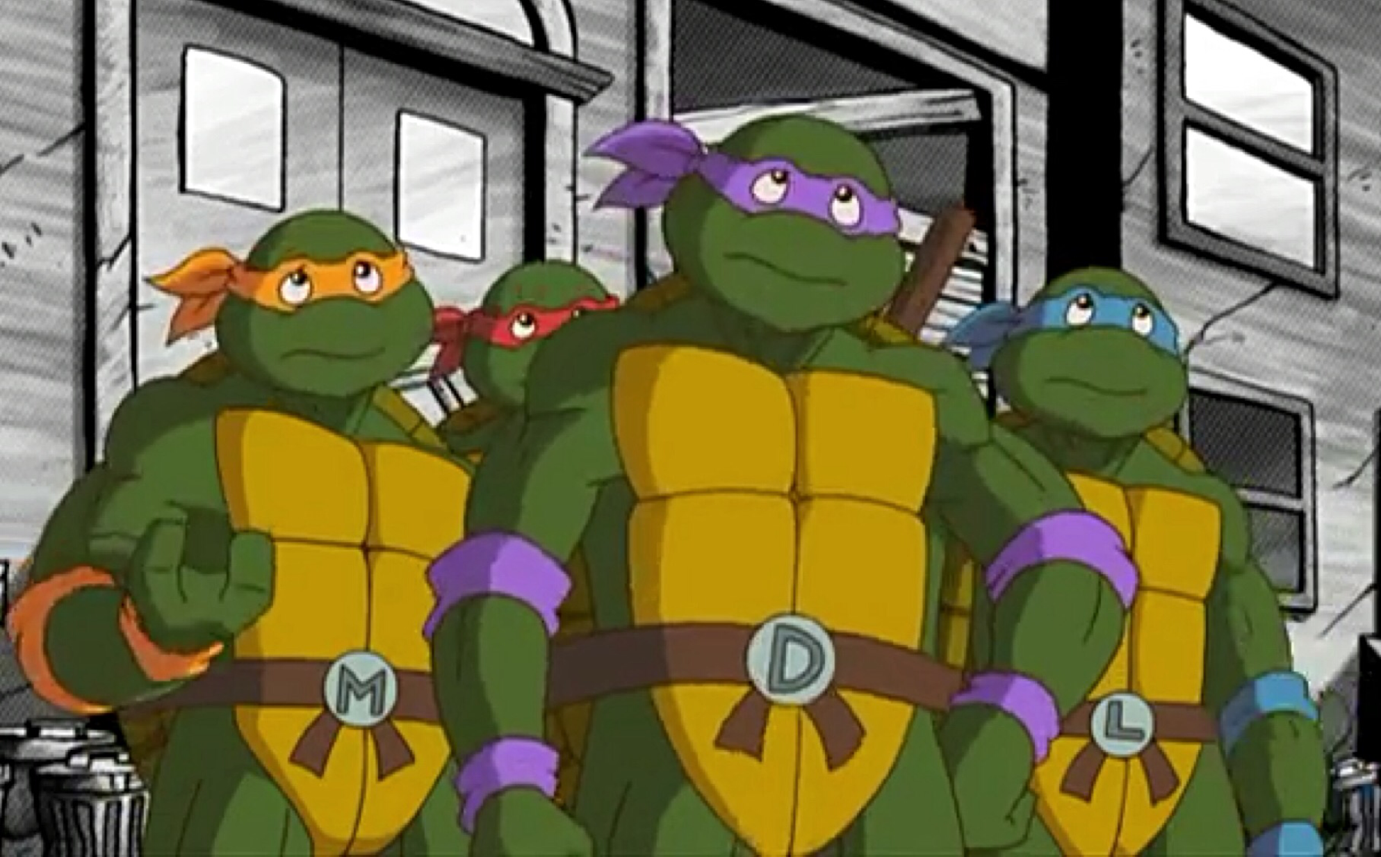 Image - The 1987 teenage mutant ninja turtles by stitchpunk12-d5n8ms1.png | TMNTPedia | FANDOM