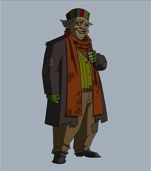 Der Professor | Teenage Mutant Ninja Turtles Wiki | FANDOM ...