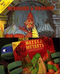 Referencing Mazes and Mutants
