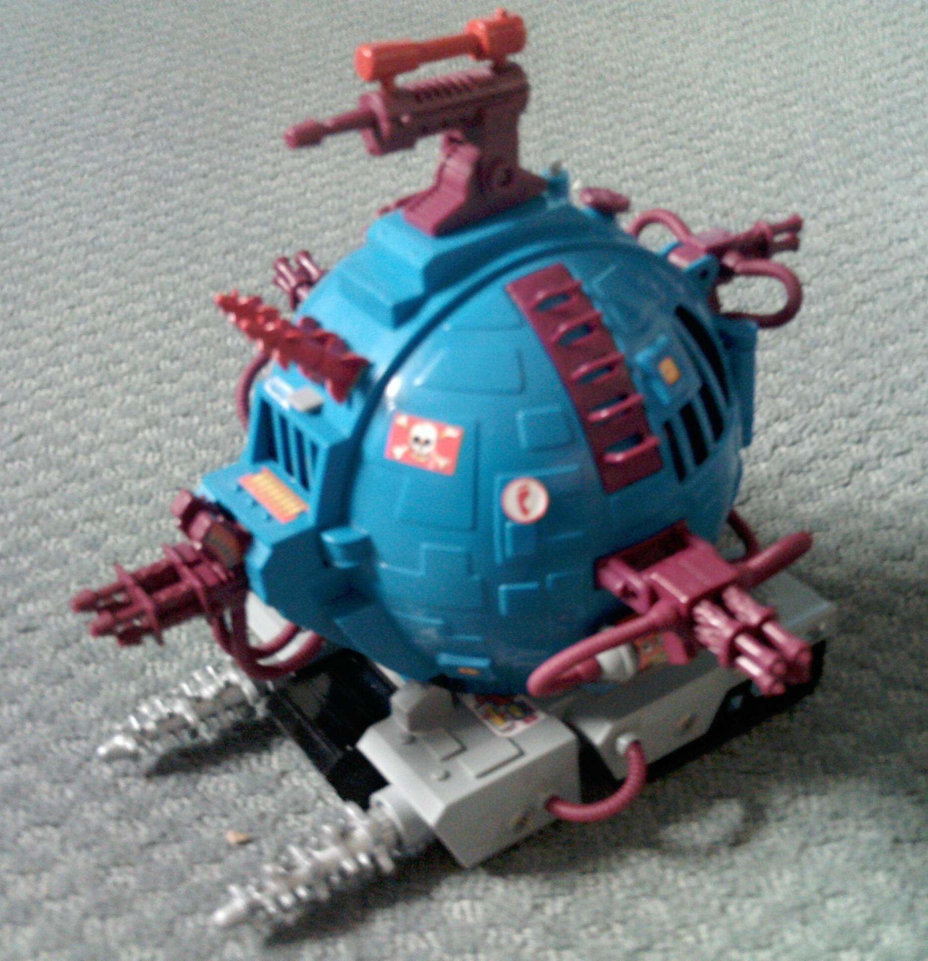 krang technodrome toy