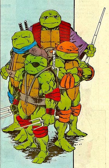 Future-Turtles | Teenage Mutant Ninja Turtles Wiki | FANDOM powered by