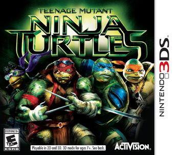 Teenage Mutant Ninja Turtles 2014 Videospiel Teenage Mutant