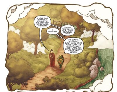 Idw - tang shen's garden