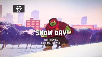 Snow Day Tmntpedia Fandom - found sno day snowmans lair roblox