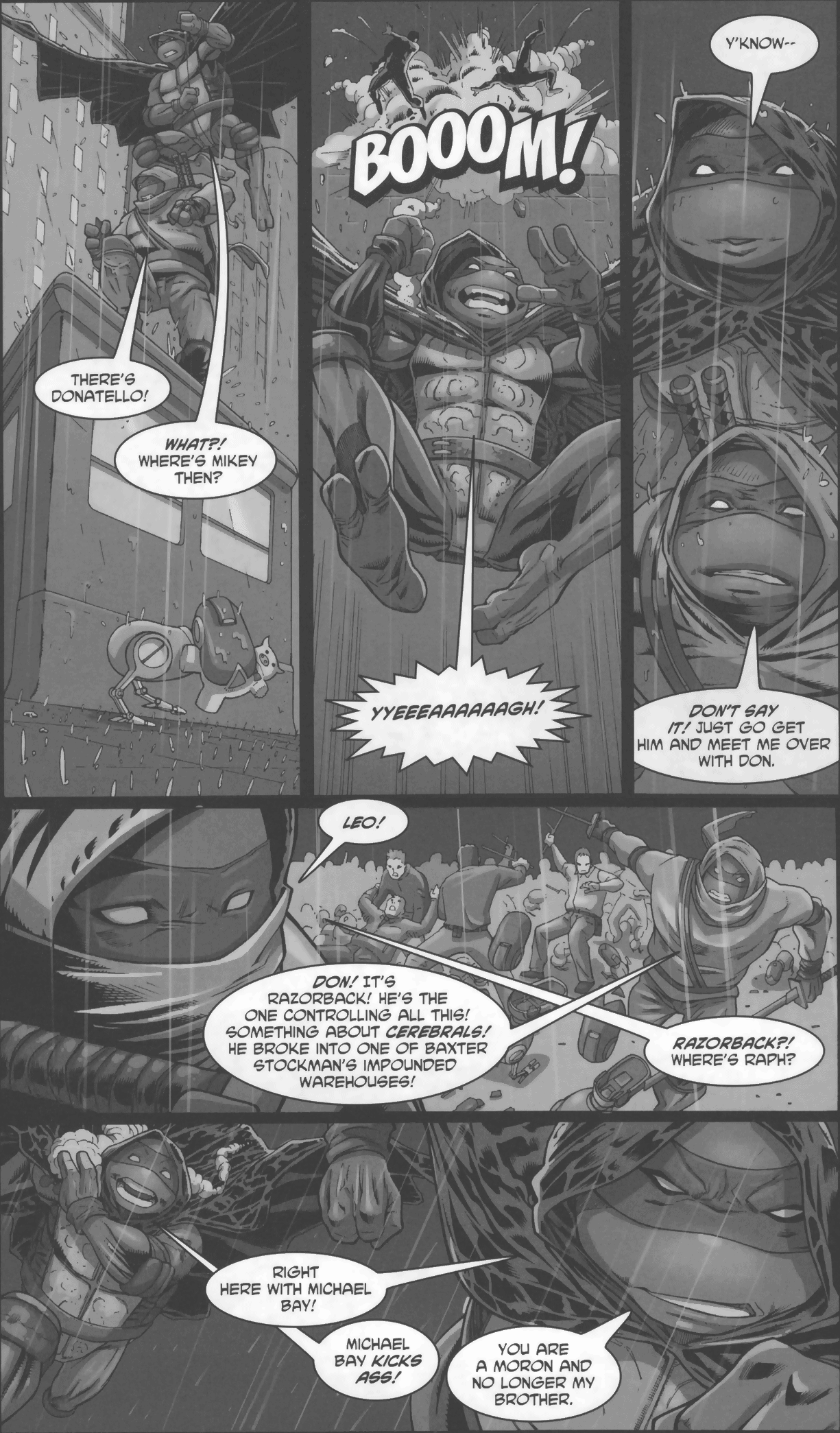 Michael Bay TMNTPedia FANDOM powered by Wikia