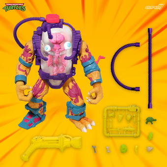 Mutagen Man 2021 Action Figure Tmntpedia Fandom