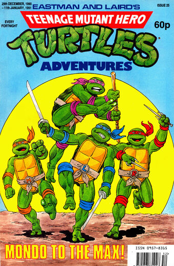 Eastman and Laird's Teenage Mutant Hero Turtles Adventures ...