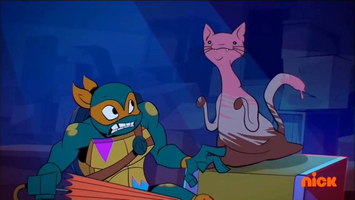 Ice Cream Kitty (Rise of the TMNT) TMNTPedia Fandom