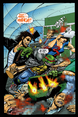 Bodycount violence