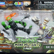 teenage mutant ninja turtles mini mutants