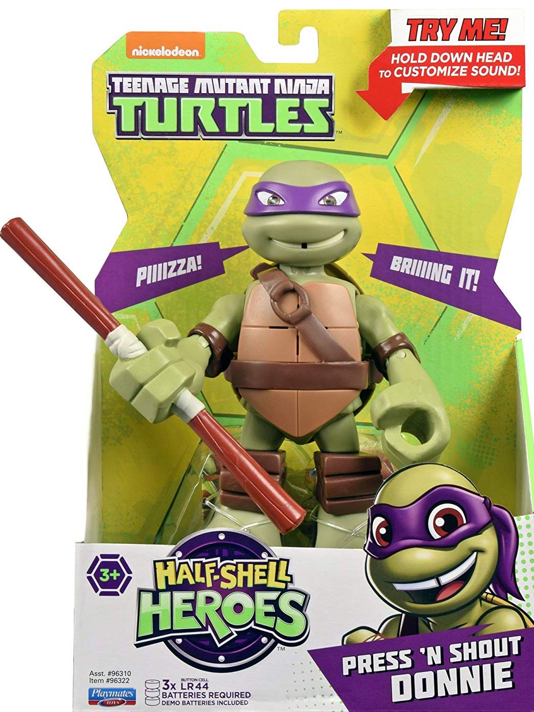 teenage mutant ninja turtles half shell heroes toys