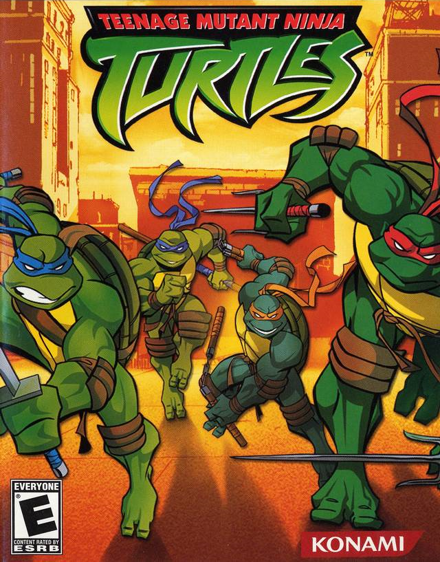 teenage mutant ninja turtles 2003