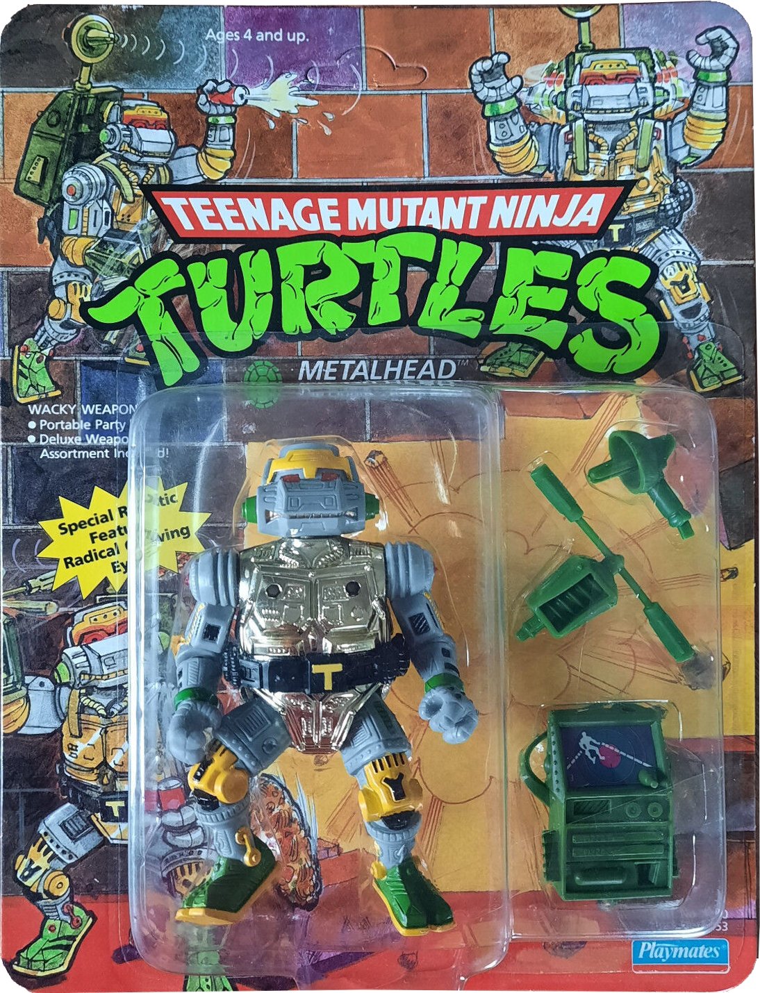 metalhead ninja turtle action figure