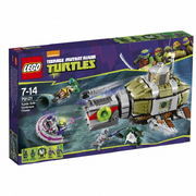 79121 Turtle Sub Undersea Chase