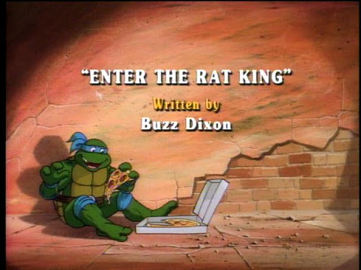 1989 ORIGINAL *** Rat King *** Teenage Mutant Ninja Turtles TMNT