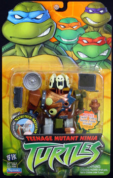 teenage mutant ninja turtles 2003 action figures