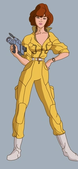 April O'Neil (1987 TV series)  TMNTPedia  FANDOM powered 