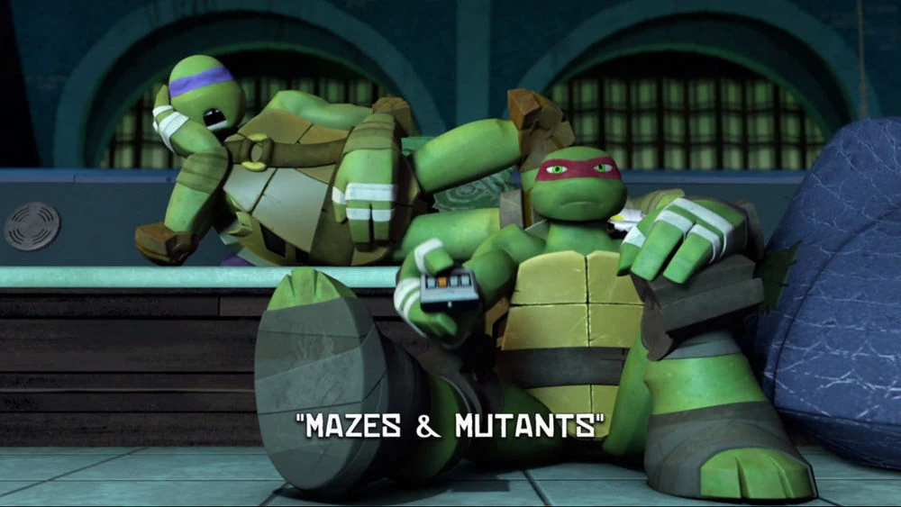 Mazes & Mutants TMNTPedia Fandom