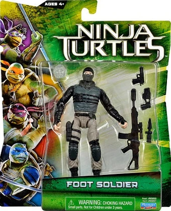 foot soldier toy