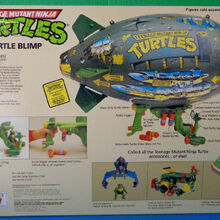 tmnt blimp toy