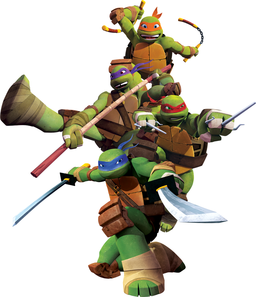 TMNT 2012 Feats thread