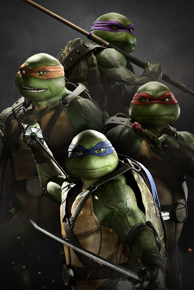 teenage mutant ninja turtles swords