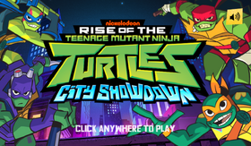 RoTMNT CS homescreen